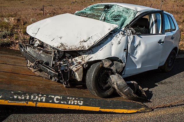 Automobile damage