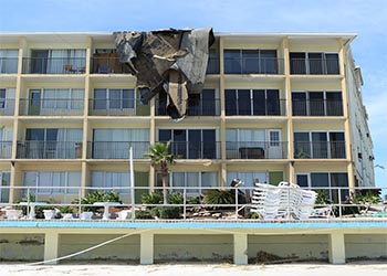 hurricane damage